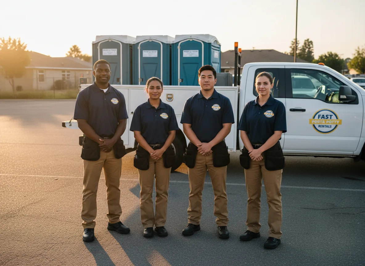 Standard Porta Potty Rentals company in Eldred, PA